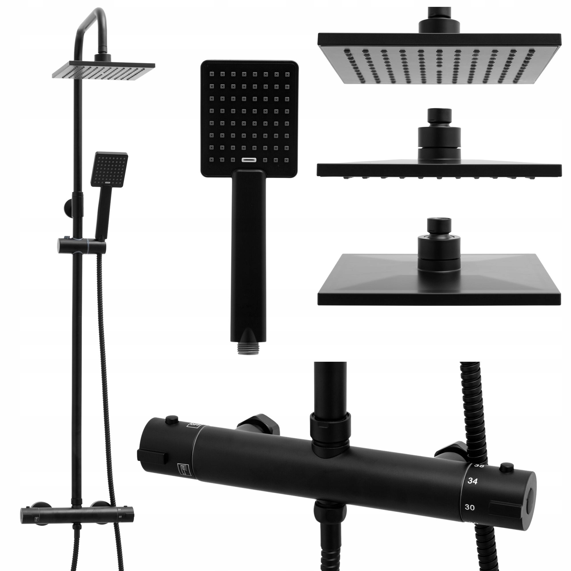 Exponovaný sprchový set Yoka Home GOBA